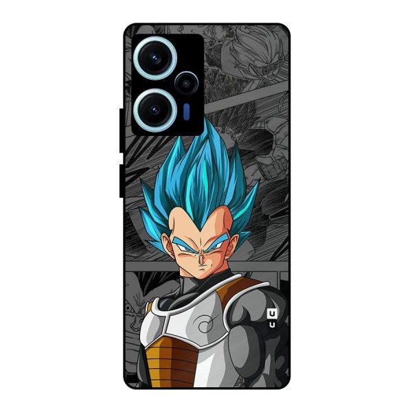 Goku Vegeta Art Metal Back Case for Poco F5