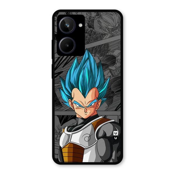 Goku Vegeta Art Metal Back Case for Realme 10