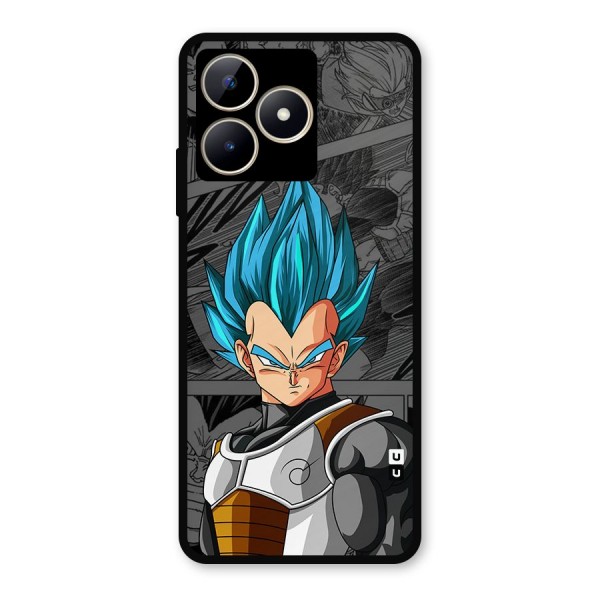 Goku Vegeta Art Metal Back Case for Realme C53