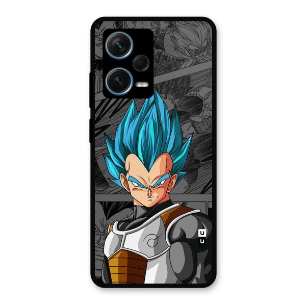 Goku Vegeta Art Metal Back Case for Redmi Note 12 Pro Plus 5G