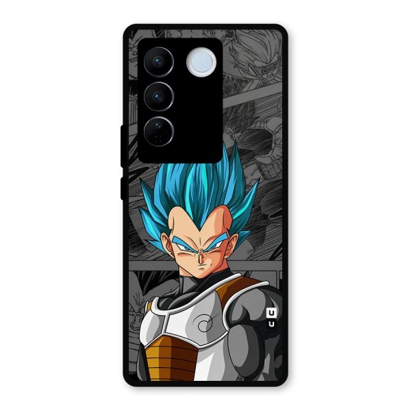 Goku Vegeta Art Metal Back Case for Vivo V27