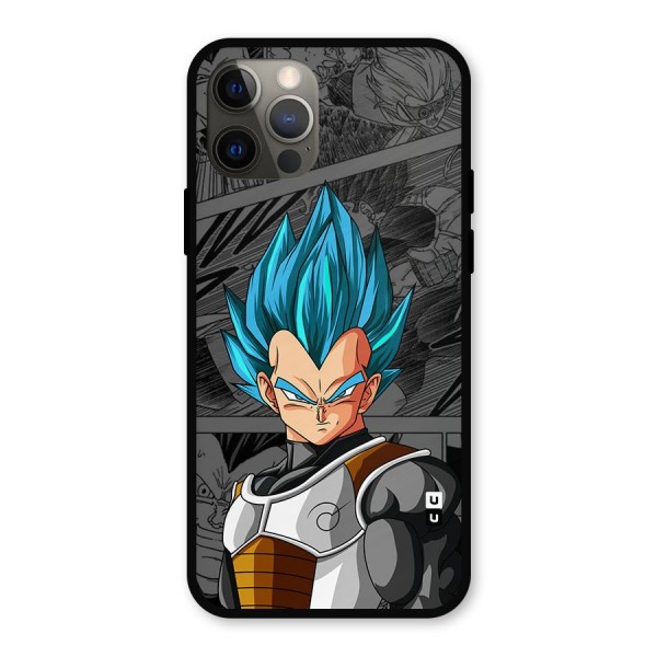 Goku Vegeta Art Metal Back Case for iPhone 12 Pro