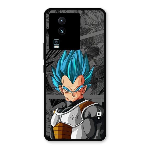 Goku Vegeta Art Metal Back Case for iQOO Neo 7