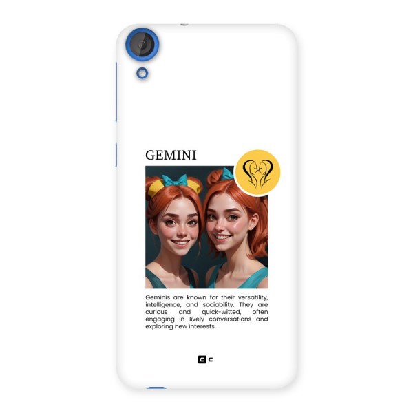 Golden Gemini Back Case for Desire 820