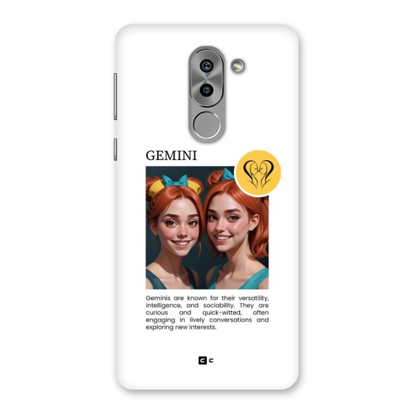 Golden Gemini Back Case for Honor 6X