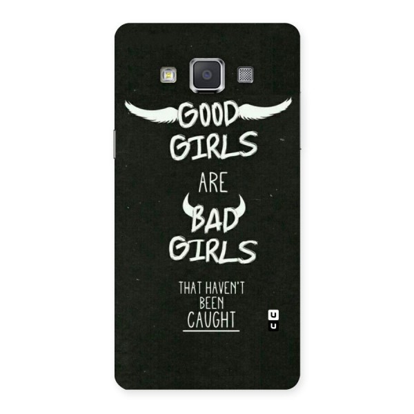 Good Bad Girls Back Case for Galaxy Grand 3