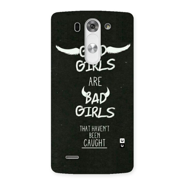 Good Bad Girls Back Case for LG G3 Mini