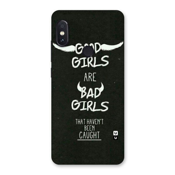 Good Bad Girls Back Case for Redmi Note 5 Pro