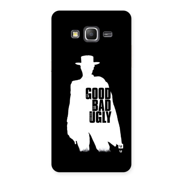 Good Bad Ugly Back Case for Galaxy Grand Prime