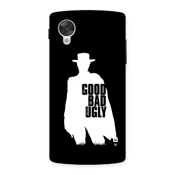 Good Bad Ugly Back Case for Google Nexus 5