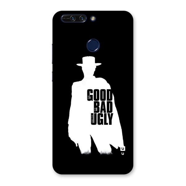 Good Bad Ugly Back Case for Honor 8 Pro