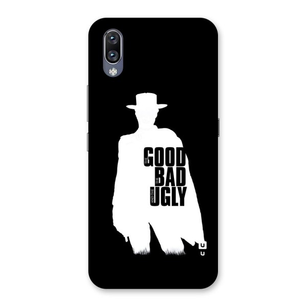 Good Bad Ugly Back Case for Vivo NEX