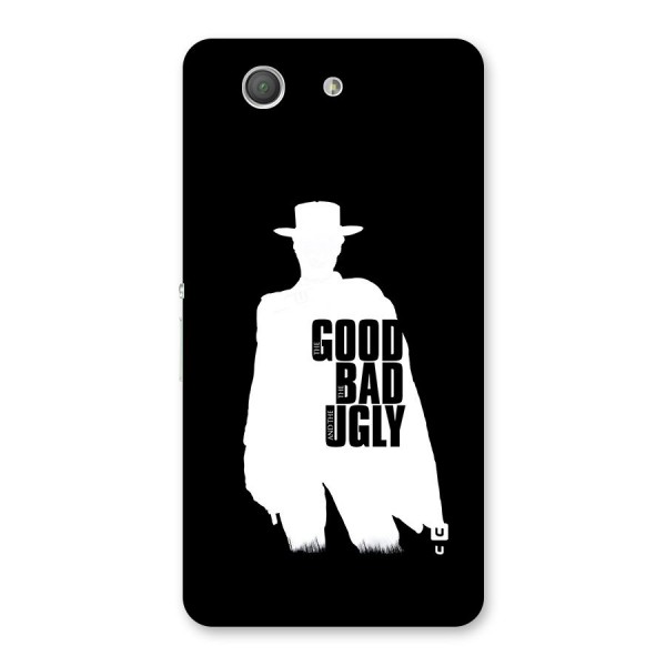 Good Bad Ugly Back Case for Xperia Z3 Compact