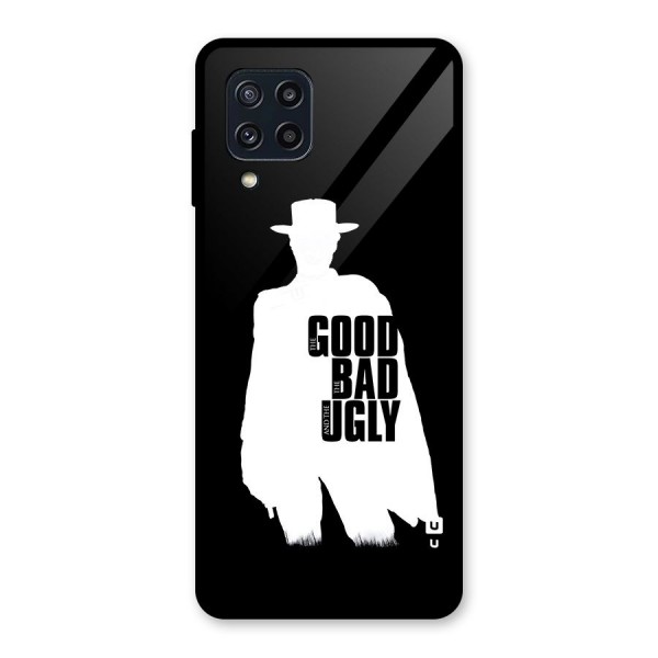 Good Bad Ugly Glass Back Case for Galaxy M32