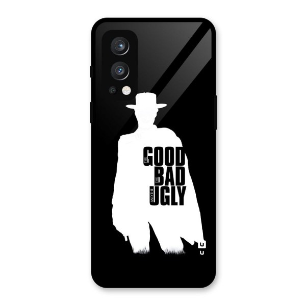 Good Bad Ugly Glass Back Case for OnePlus Nord 2 5G