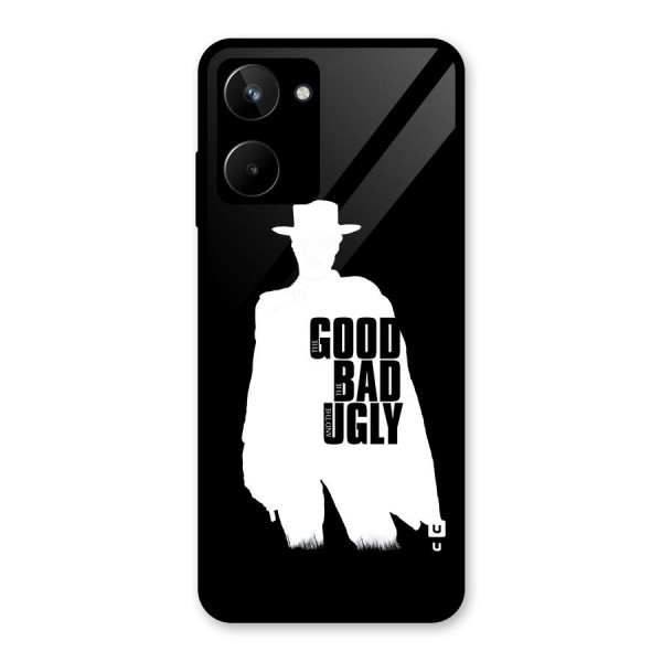 Good Bad Ugly Glass Back Case for Realme 10