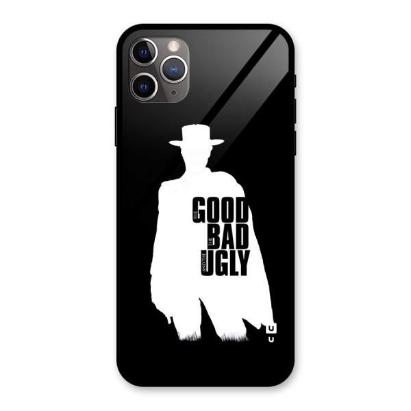 Good Bad Ugly Glass Back Case for iPhone 11 Pro Max
