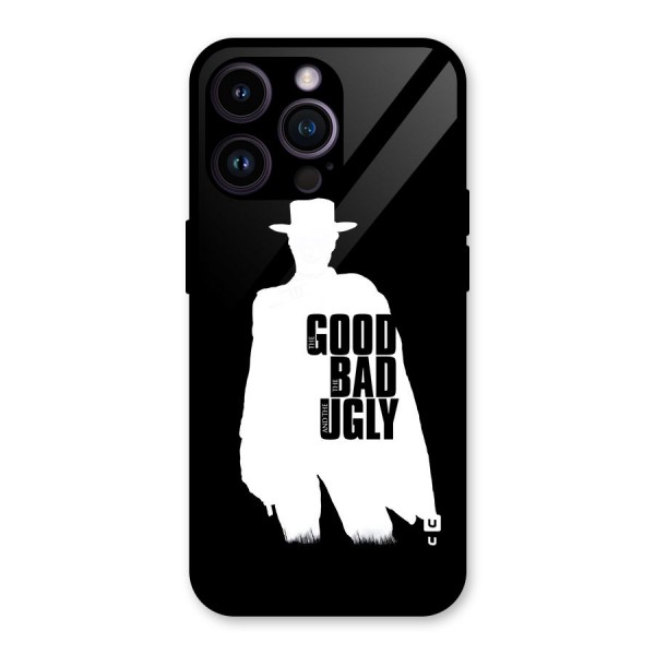 Good Bad Ugly Glass Back Case for iPhone 14 Pro Max