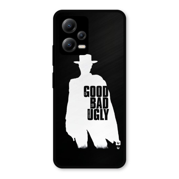 Good Bad Ugly Metal Back Case for Poco X5