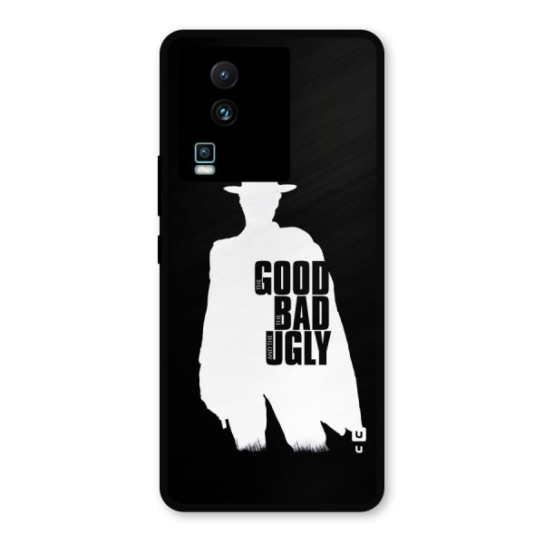Good Bad Ugly Metal Back Case for iQOO Neo 7