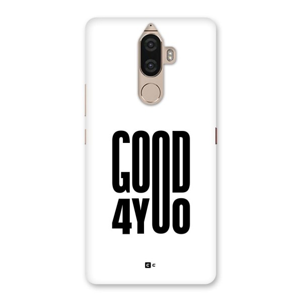 Good For You Back Case for Lenovo K8 Note