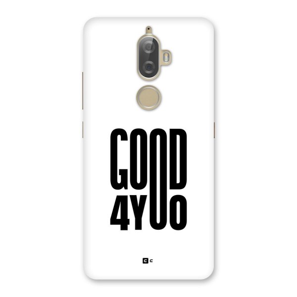 Good For You Back Case for Lenovo K8 Plus
