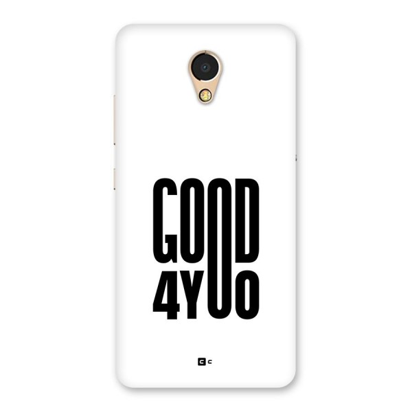 Good For You Back Case for Lenovo P2