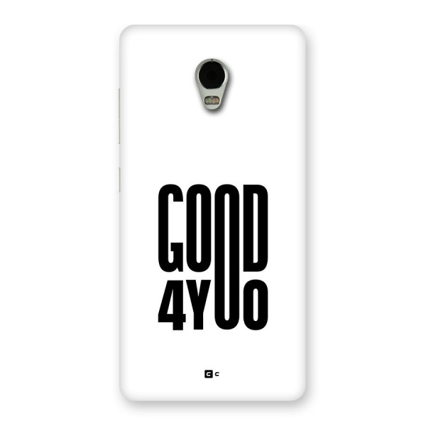 Good For You Back Case for Lenovo Vibe P1