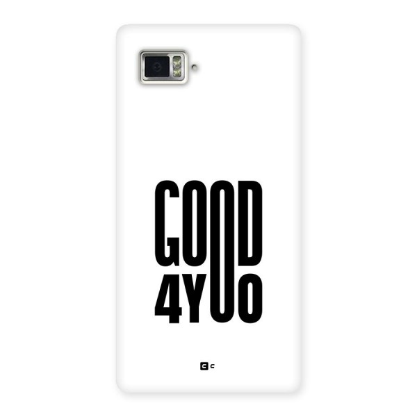 Good For You Back Case for Lenovo Vibe Z2 Pro K920