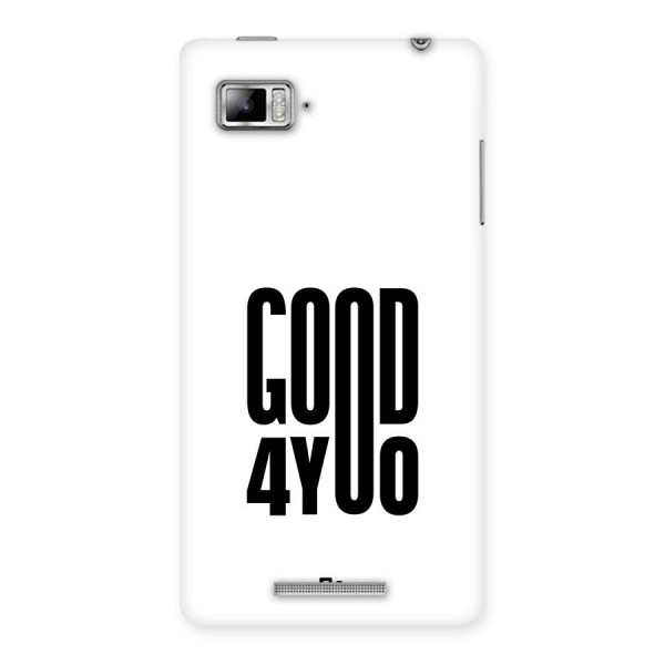 Good For You Back Case for Lenovo Vibe Z K910