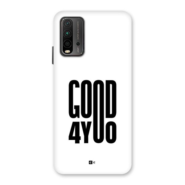 Good For You Back Case for Redmi 9 Power