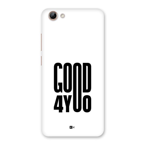 Good For You Back Case for Vivo Y71i