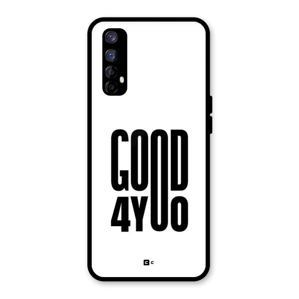 Good For You Glass Back Case for Realme Narzo 20 Pro