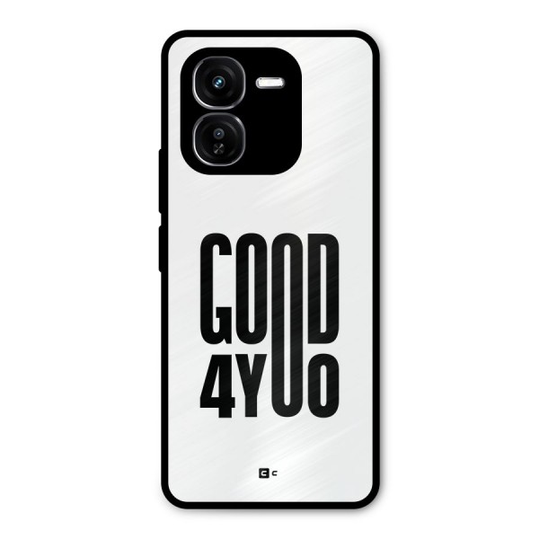 Good For You Metal Back Case for iQOO Z9x