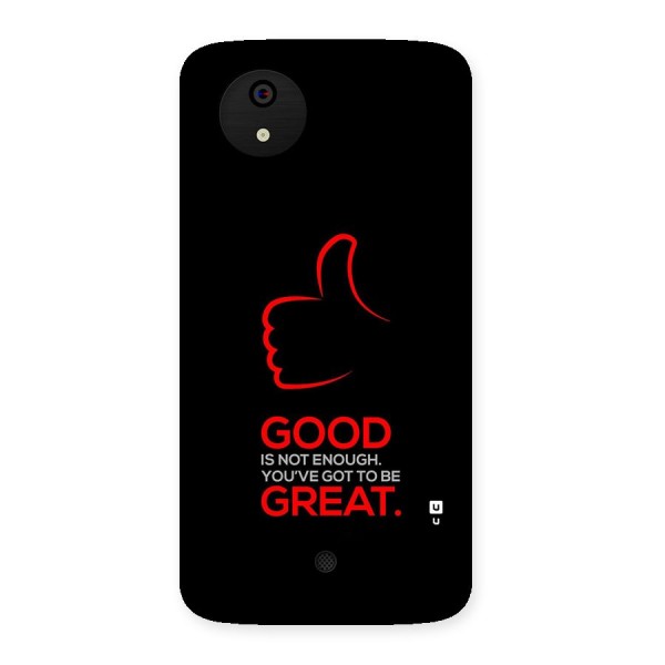Good Great Back Case for Canvas A1  AQ4501