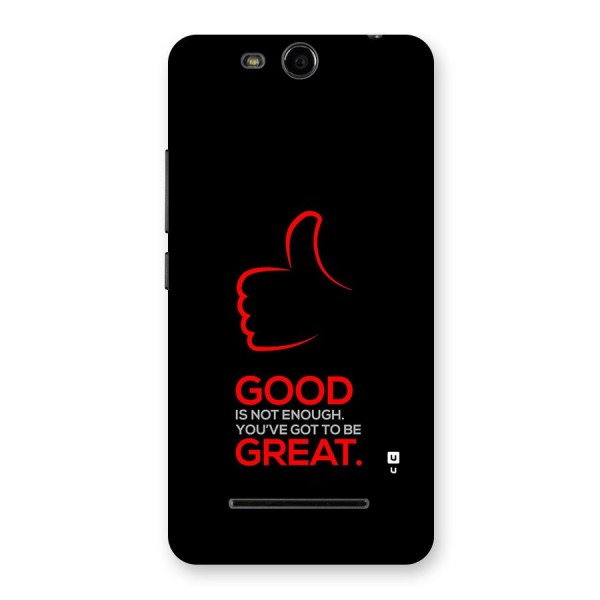 Good Great Back Case for Canvas Juice 3 Q392