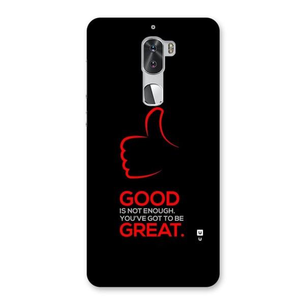 Good Great Back Case for Coolpad Cool 1