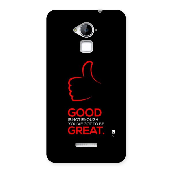 Good Great Back Case for Coolpad Note 3