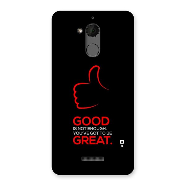 Good Great Back Case for Coolpad Note 5