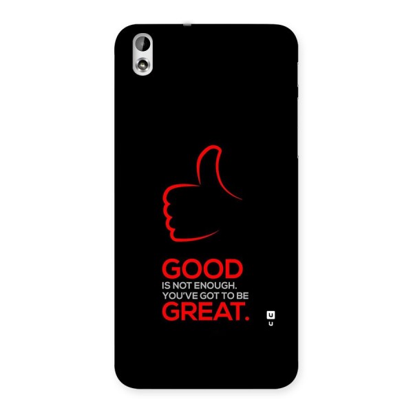 Good Great Back Case for Desire 816s