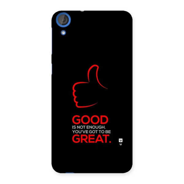 Good Great Back Case for Desire 820s