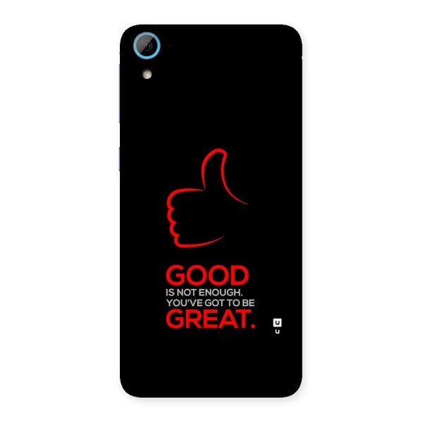 Good Great Back Case for Desire 826