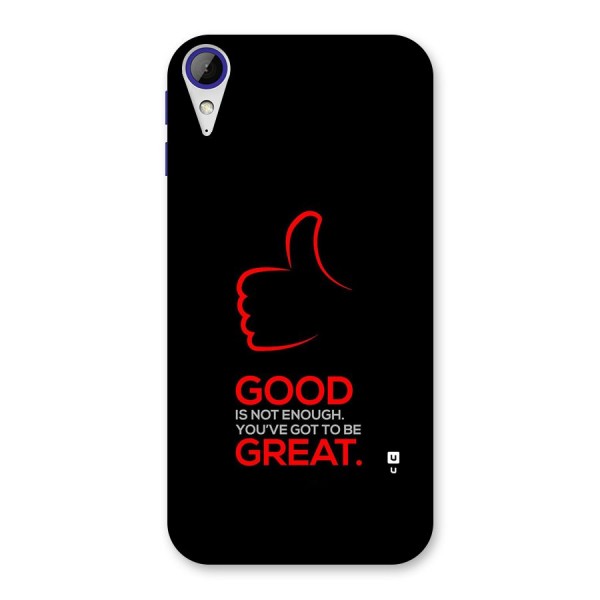 Good Great Back Case for Desire 830