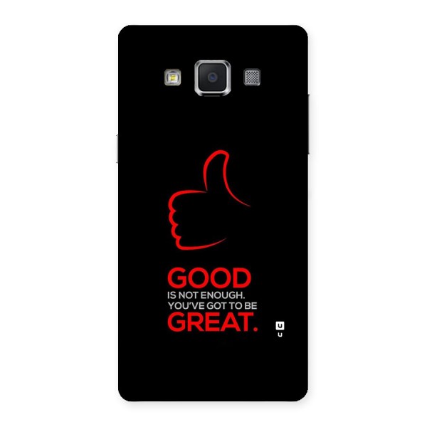 Good Great Back Case for Galaxy A5