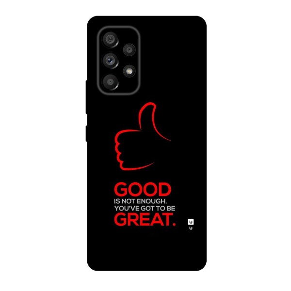 Good Great Back Case for Galaxy A53 5G