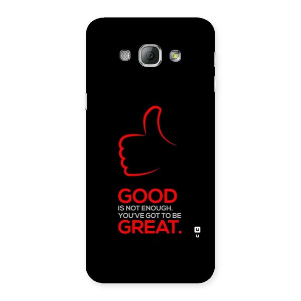 Good Great Back Case for Galaxy A8