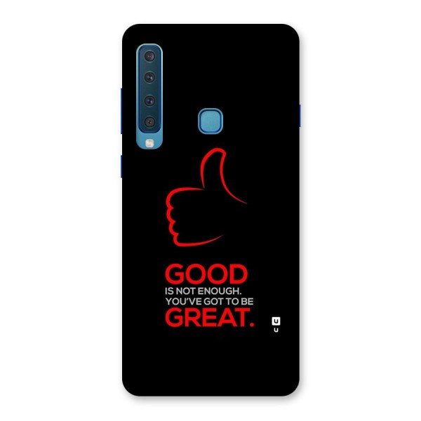 Good Great Back Case for Galaxy A9 (2018)