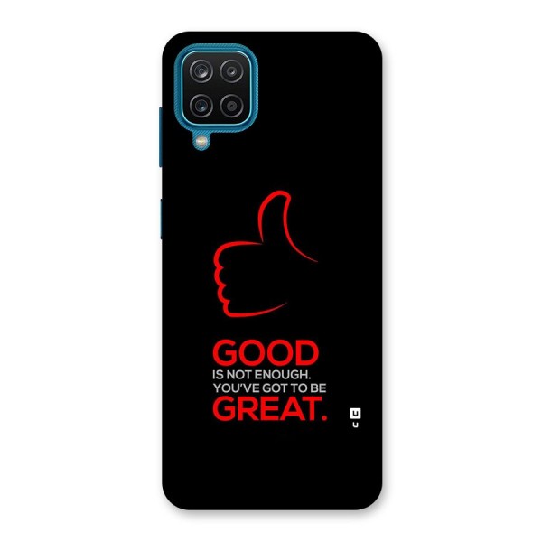 Good Great Back Case for Galaxy F12