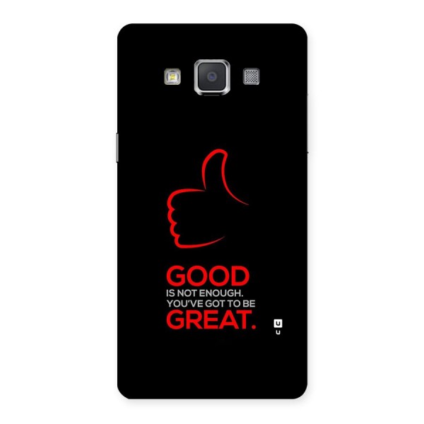 Good Great Back Case for Galaxy Grand Max