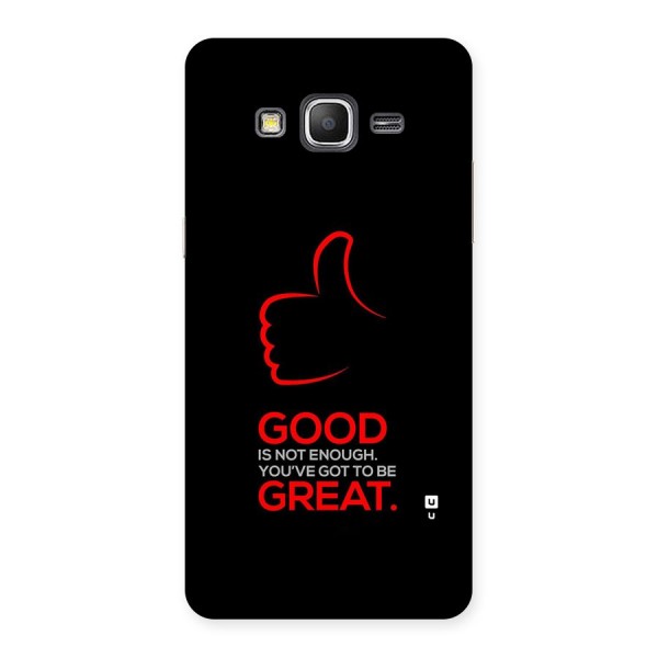 Good Great Back Case for Galaxy Grand Prime